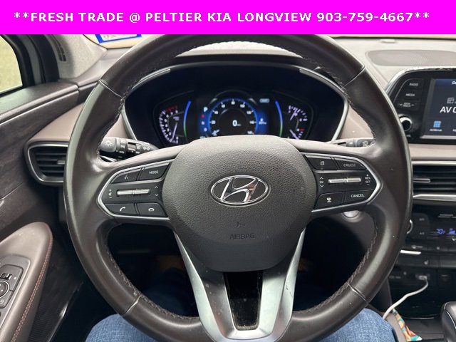 Used 2020 Hyundai Santa Fe SEL w/ Convenience + Premium Package image 12