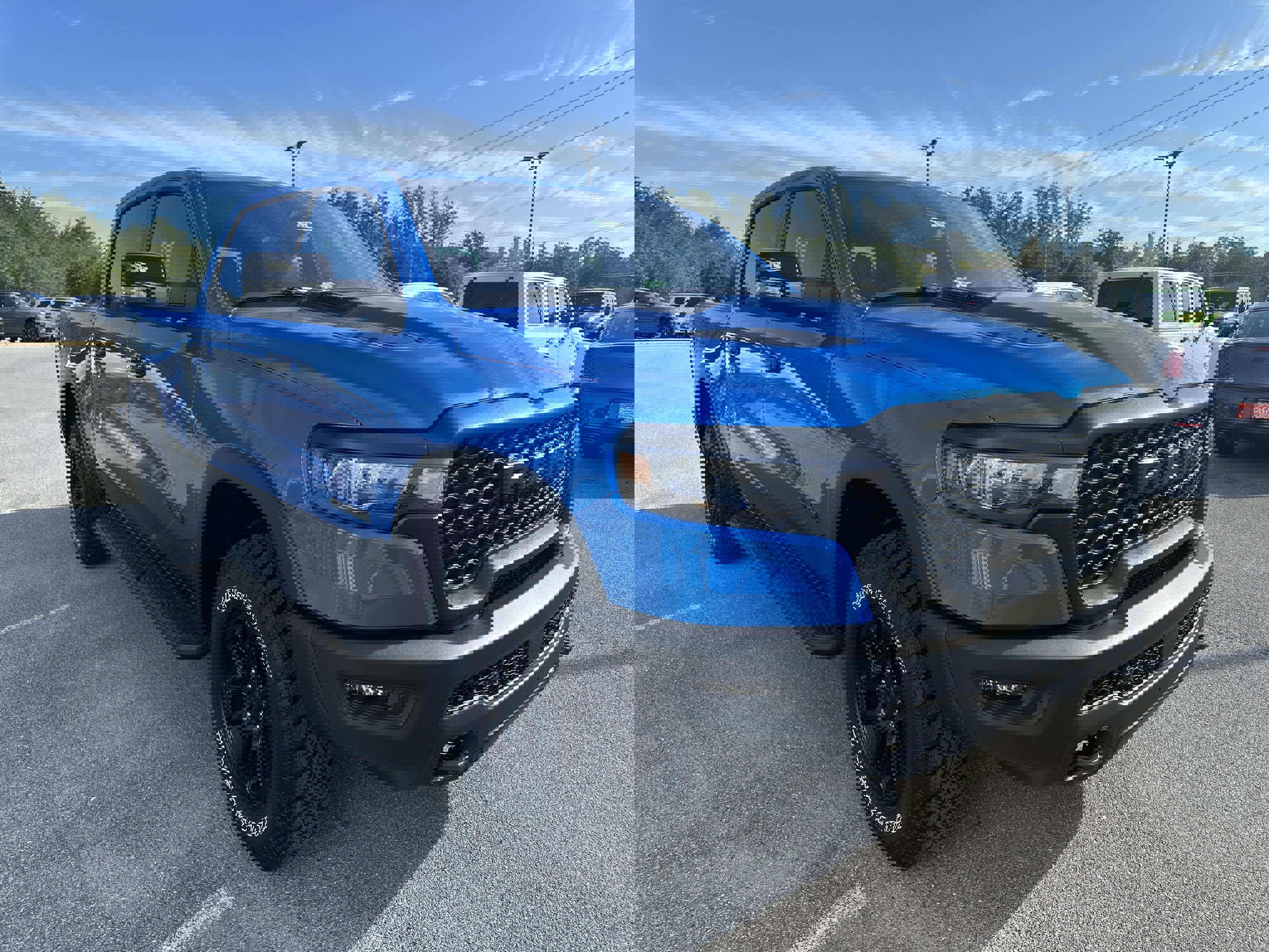 New 2026 RAM 1500 Rebel image 4
