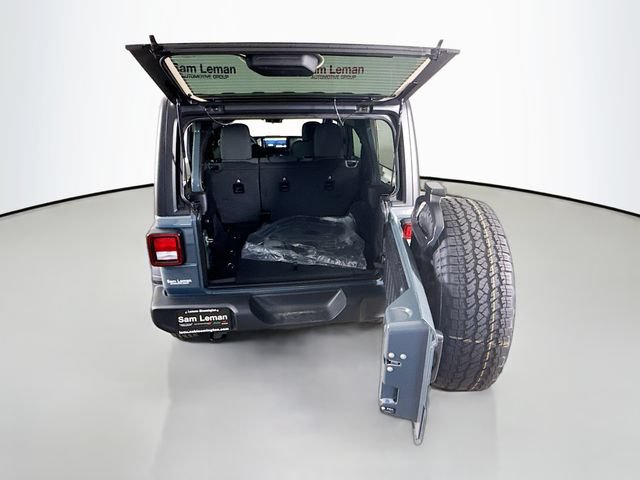 New 2026 Jeep Wrangler Unlimited Sport AWD/4WD image 25