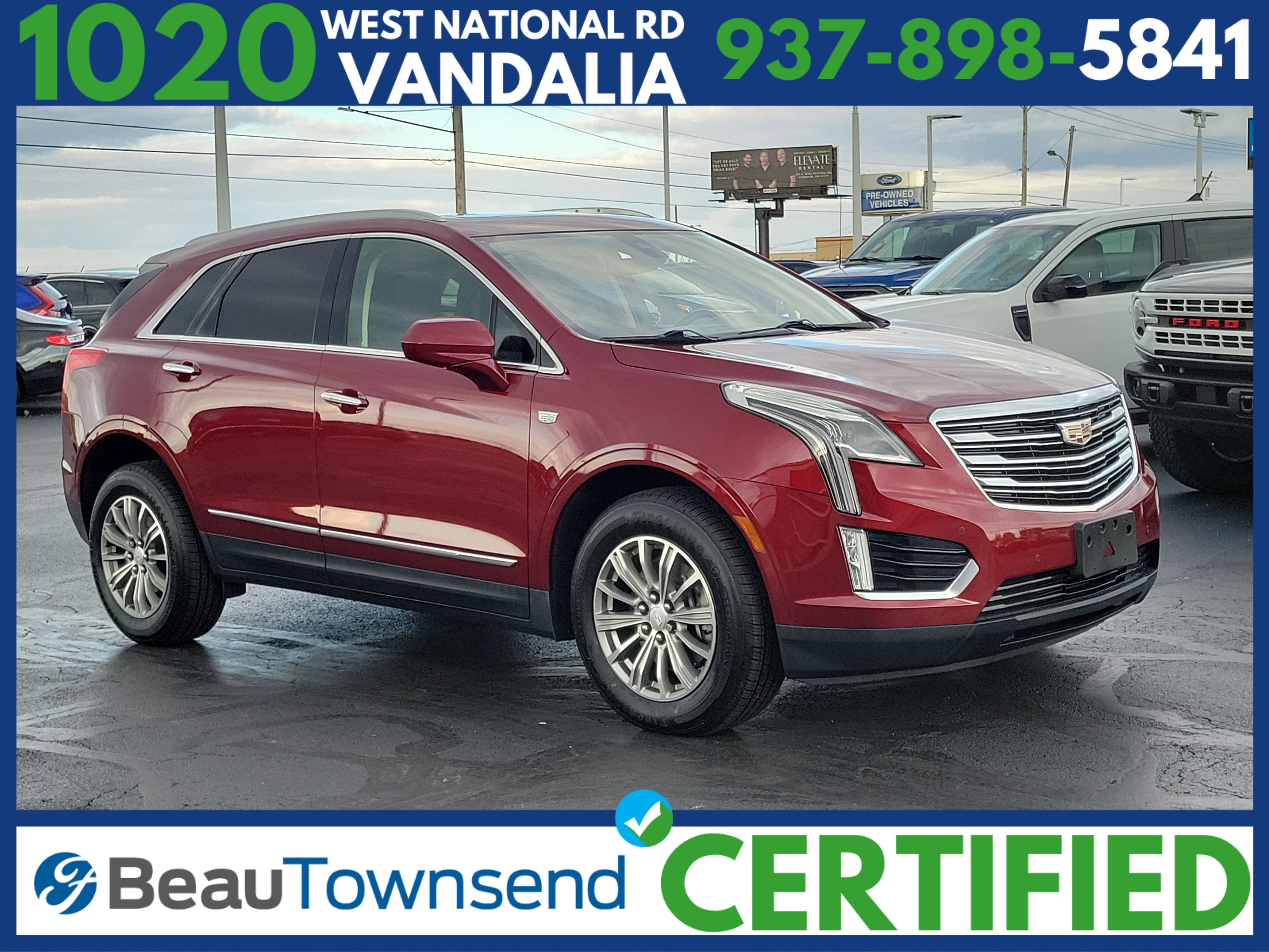 Used 2018 Cadillac XT5 Luxury w/ Driver Awareness Package