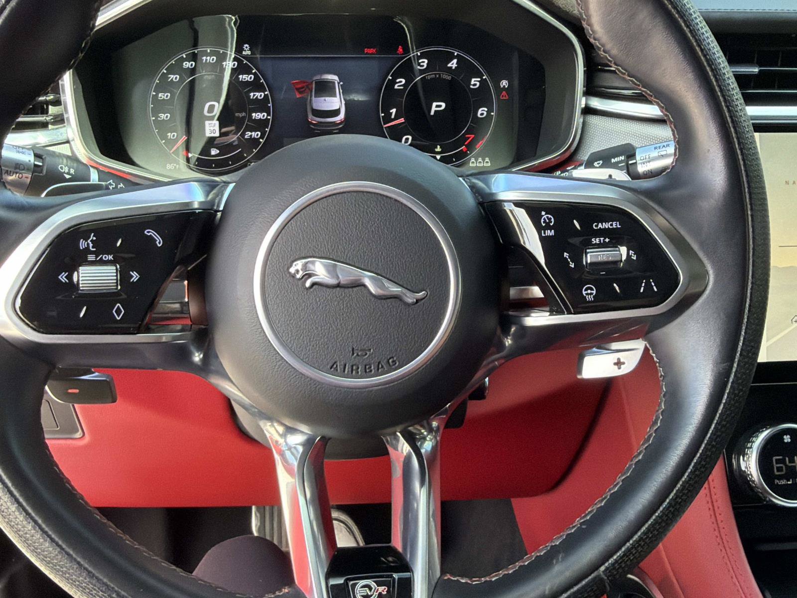 Used 2021 Jaguar F-PACE SVR AWD/4WD image 29