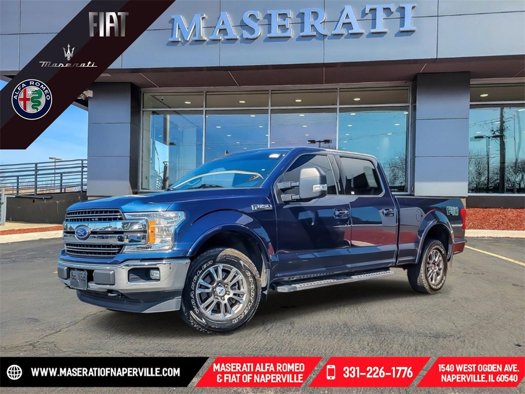 Used 2020 Ford F150 Lariat w/ Max Trailer Tow Package