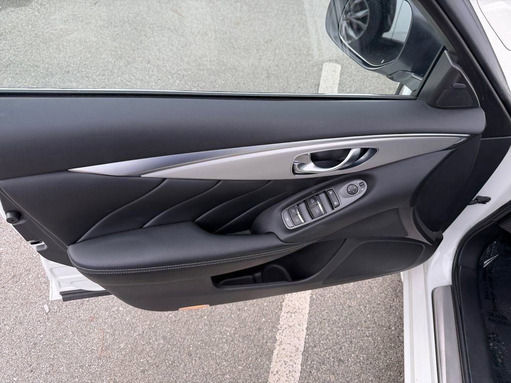 Used 2021 INFINITI Q50 Luxe w/ Cargo Package image 12