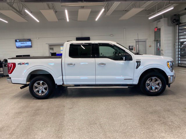 Used 2022 Ford F150 XLT w/ Equipment Group 302A High AWD/4WD image 4