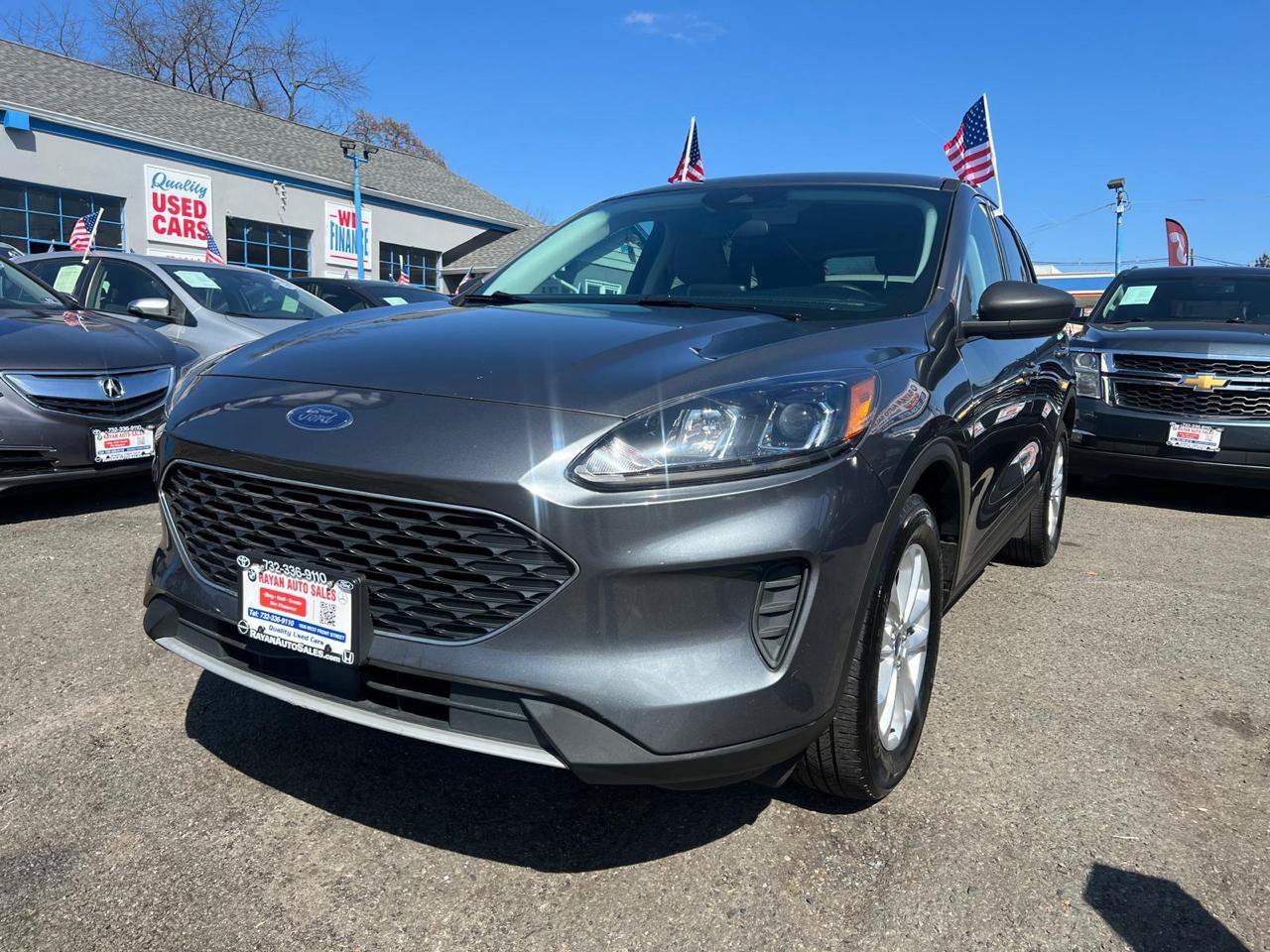 Used 2022 Ford Escape SE AWD/4WD image 8