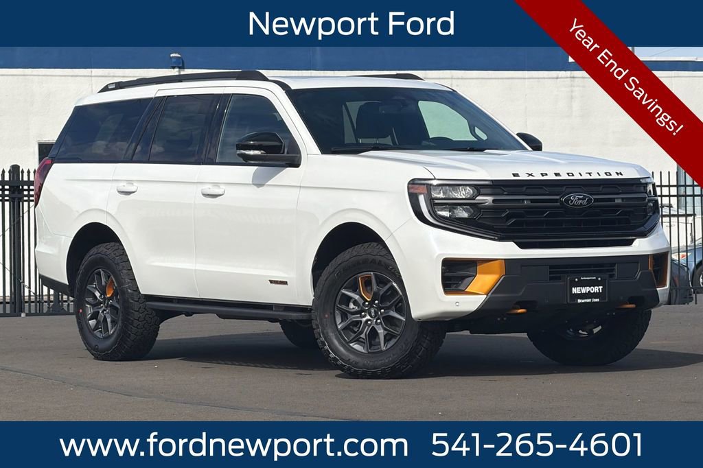 New 2026 Ford Expedition Tremor image 1