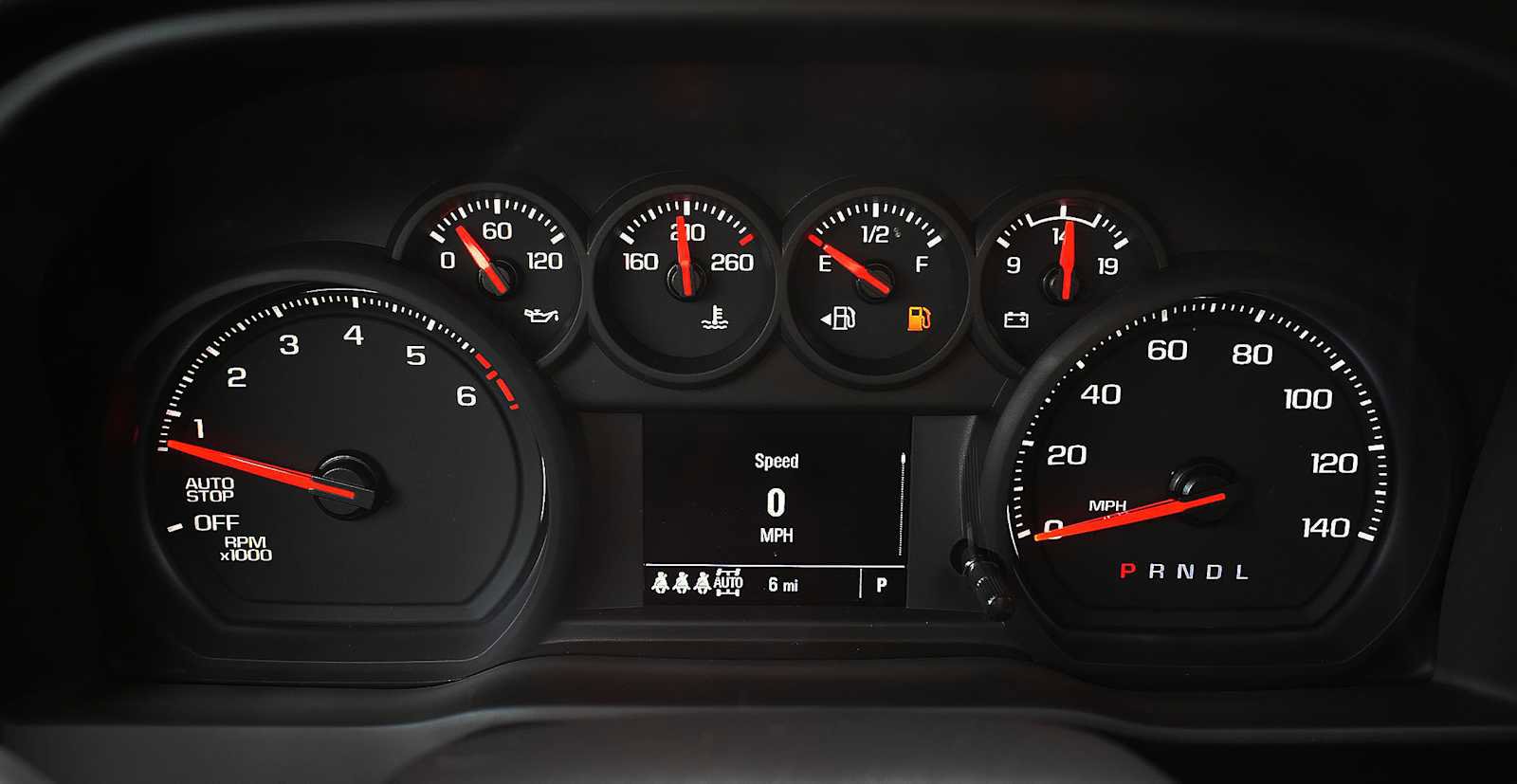 New 2026 Chevrolet Silverado 1500 Custom w/ Turbomax Blackout Package image 13