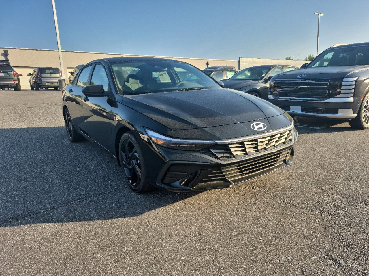 New 2026 Hyundai Elantra Sport image 1