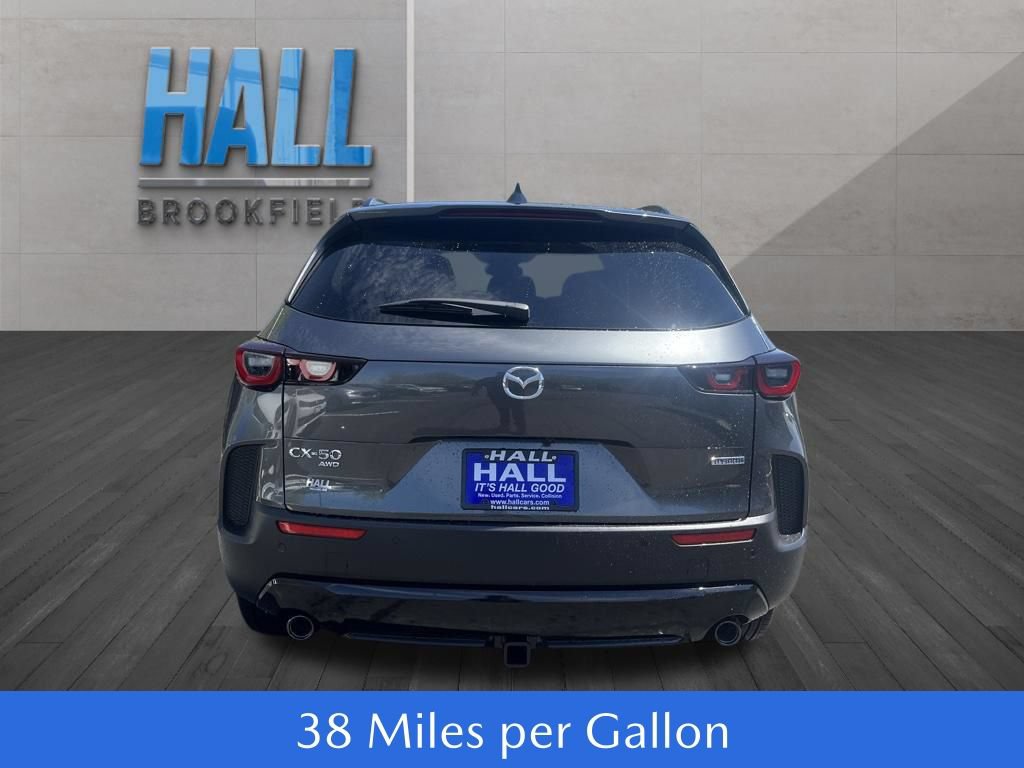 New 2026 MAZDA CX-50 AWD 2.5 Hybrid w/ Cargo Package image 4