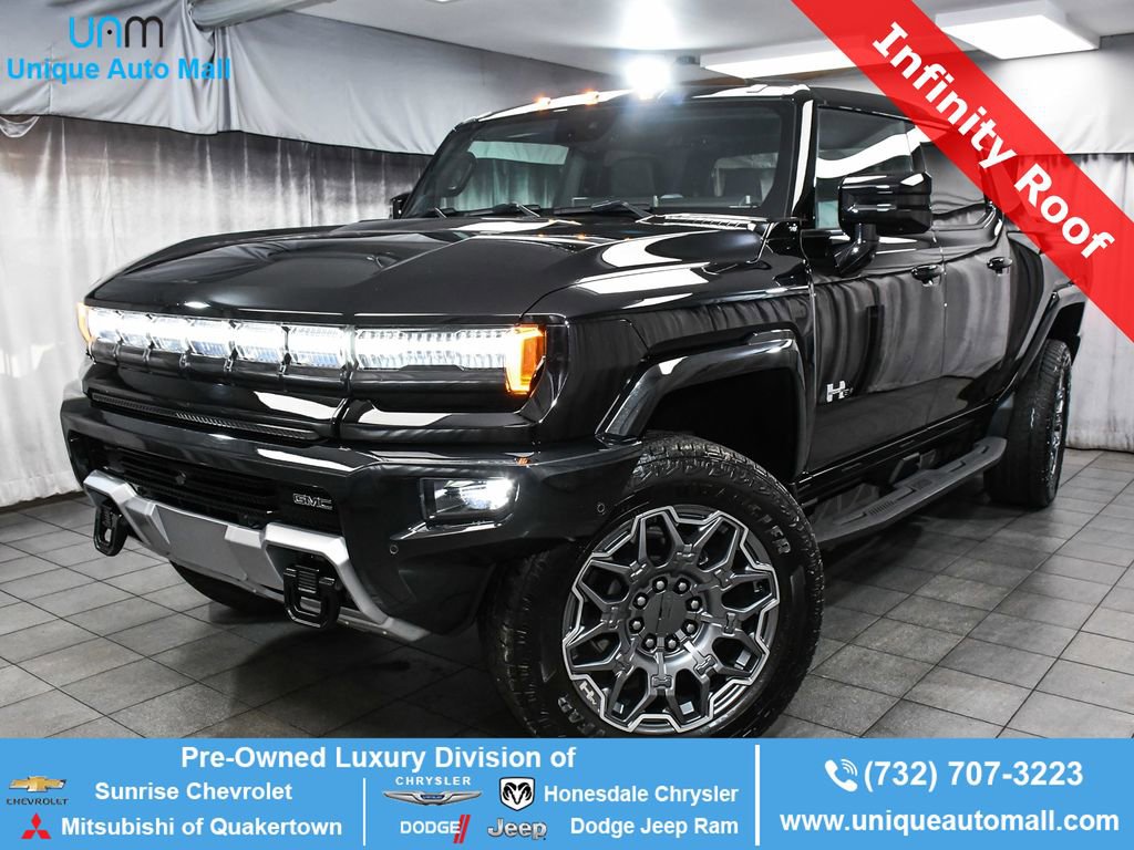 Used 2024 GMC Hummer EV 3X image 1