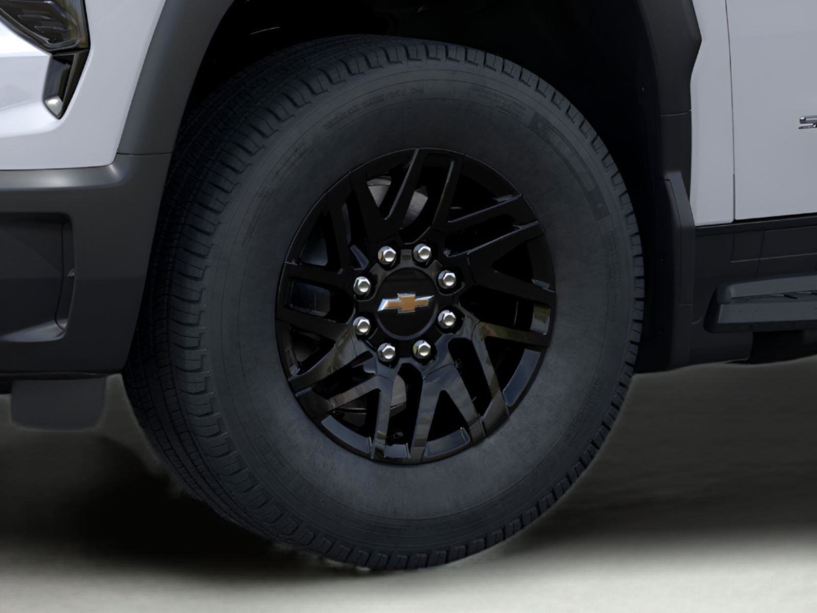 New 2024 Chevrolet Silverado EV W/T AWD/4WD image 9