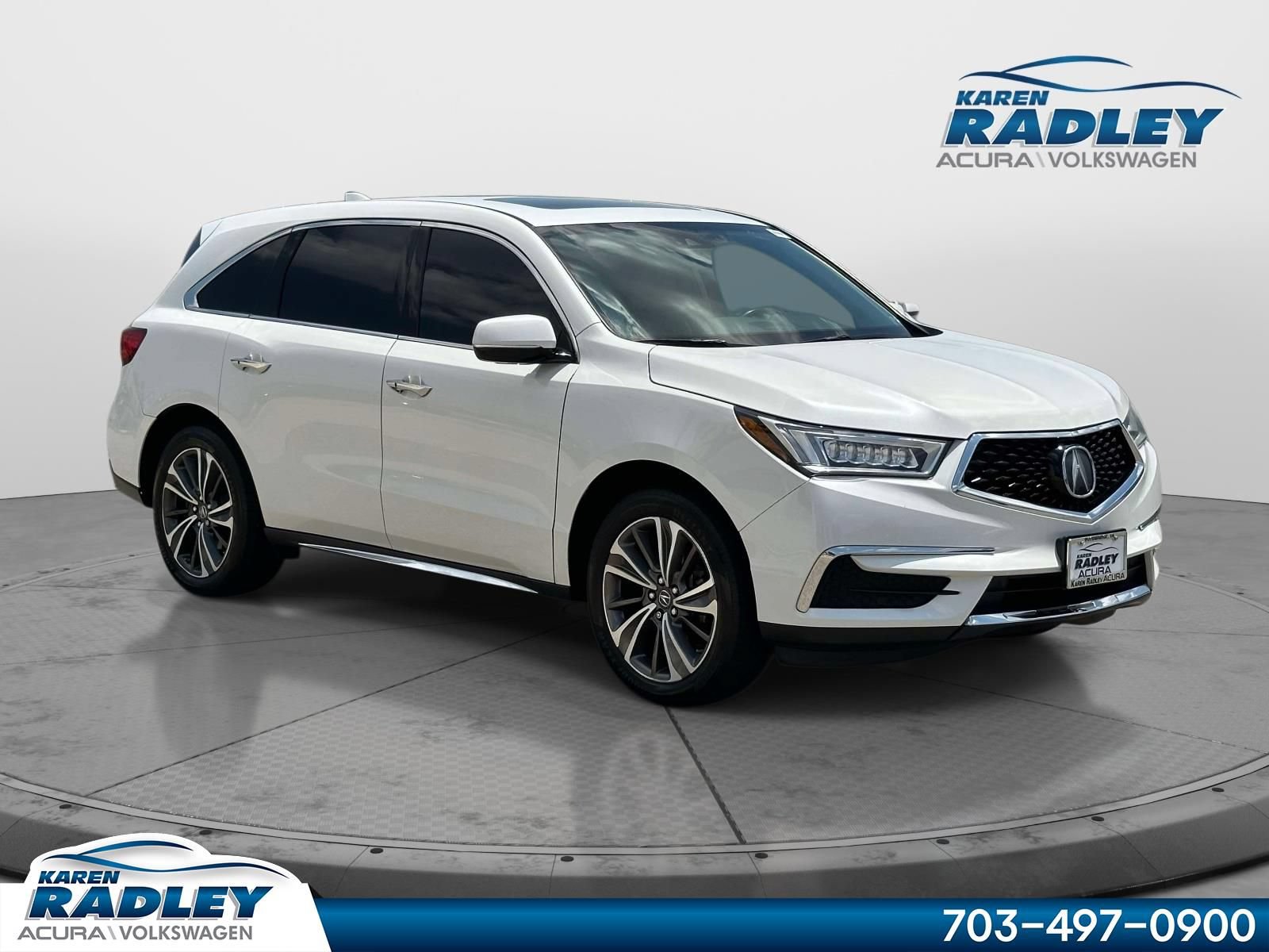Certified 2020 Acura MDX SH-AWD w/ Technology Package image 1