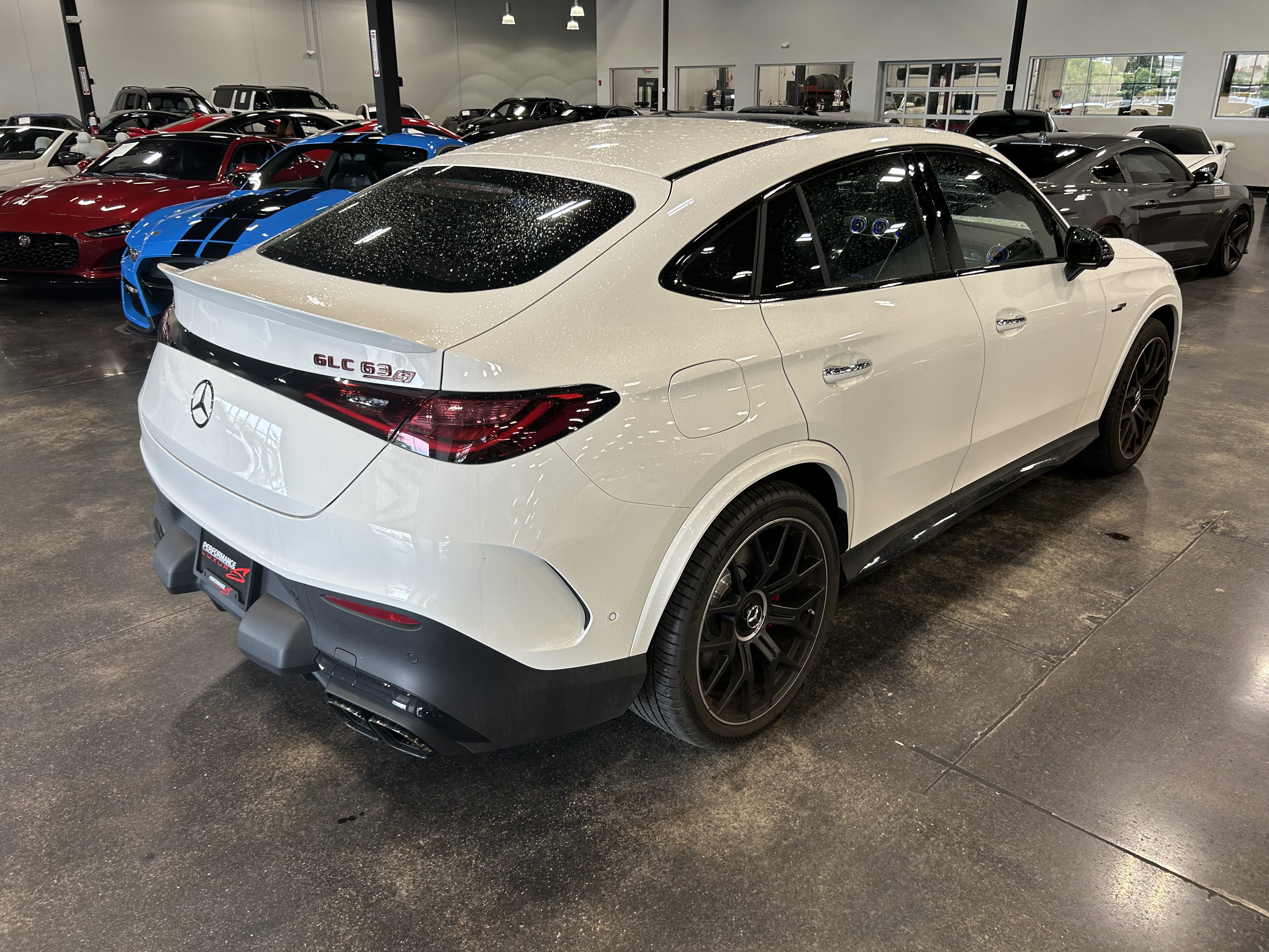 Used 2025 Mercedes-Benz GLC 63 AMG S w/ Driver Assistance Package image 3