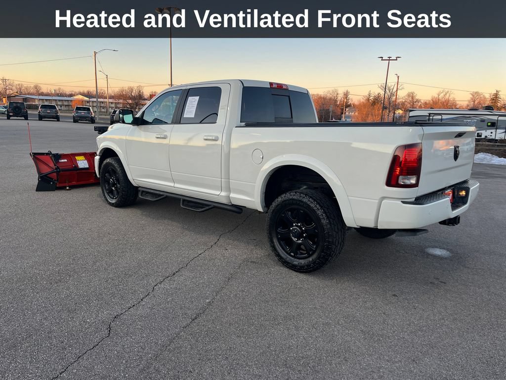 Used 2017 RAM 2500 Laramie w/ Sport Appearance Group AWD/4WD image 3