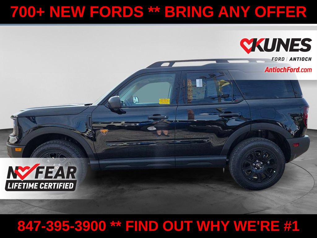 New 2026 Ford Bronco Sport Badlands w/ Badlands Tech Package AWD/4WD image 4