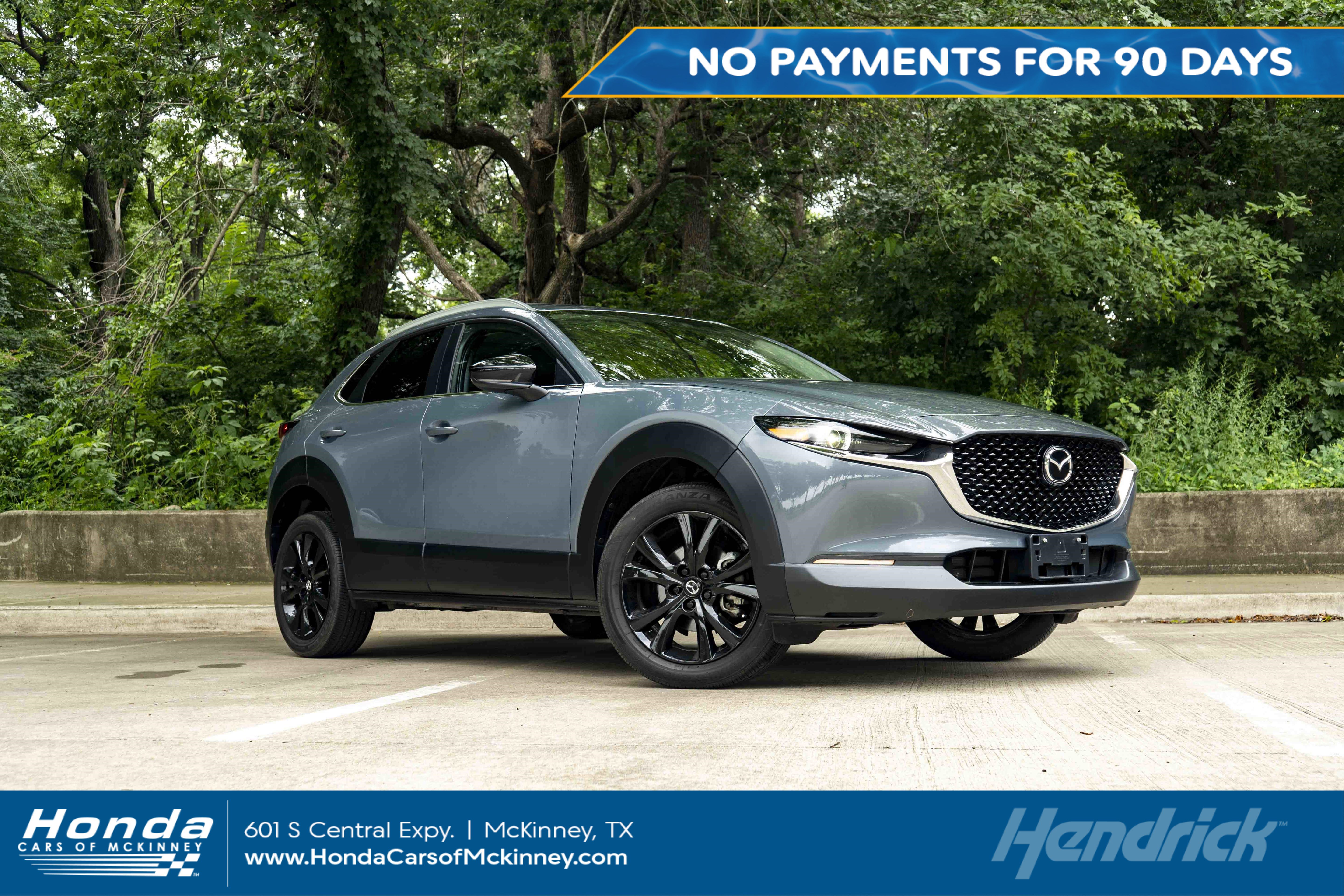 Used 2023 MAZDA CX-30 AWD 2.5 S w/ Preferred Package image 1