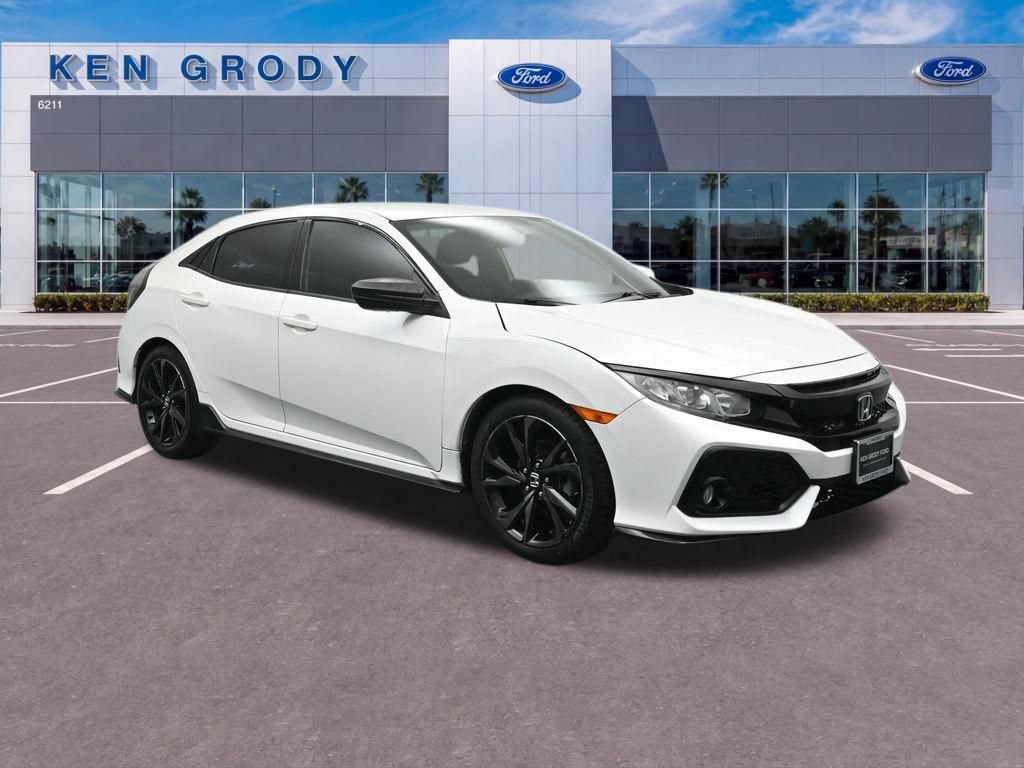 Used 2018 Honda Civic Sport