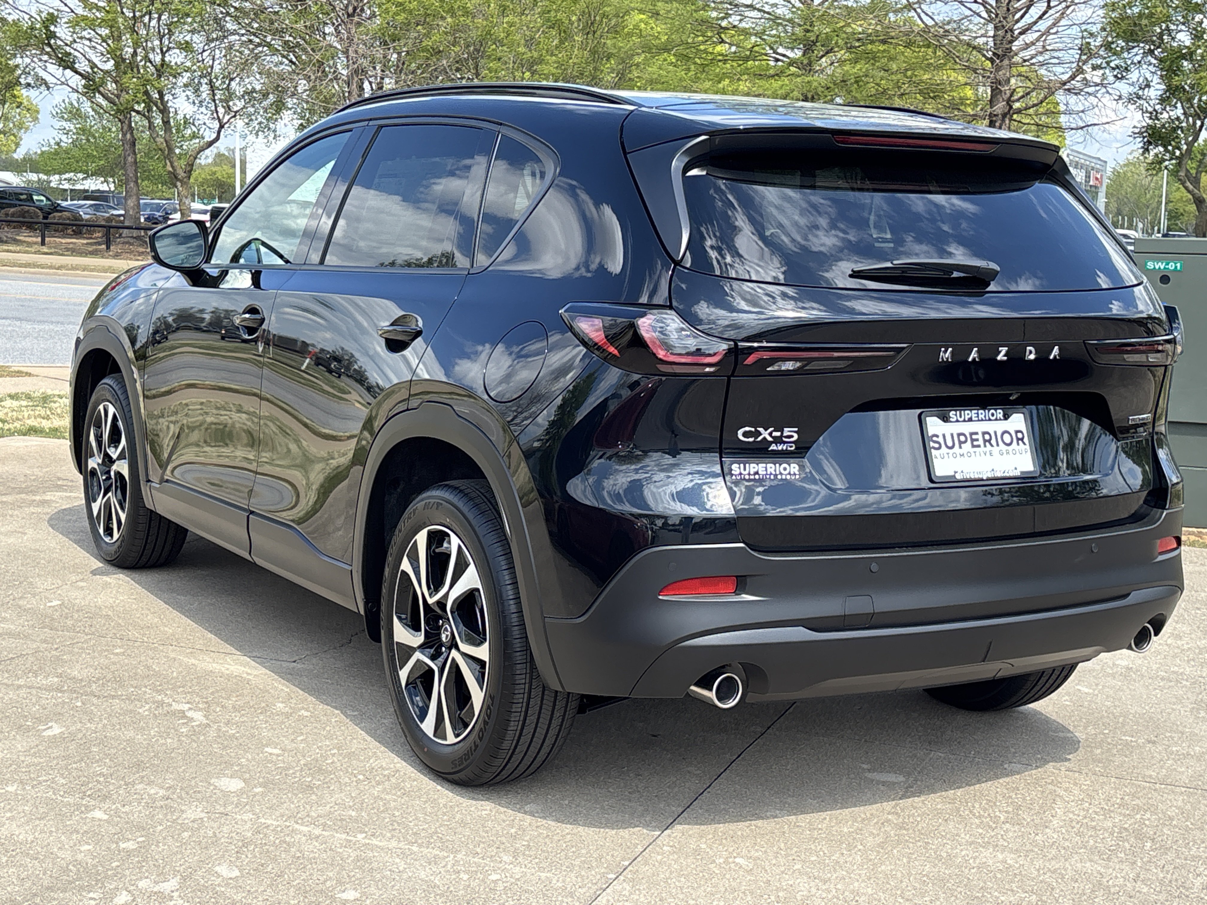 New 2026 MAZDA CX-5 Preferred AWD/4WD image 9