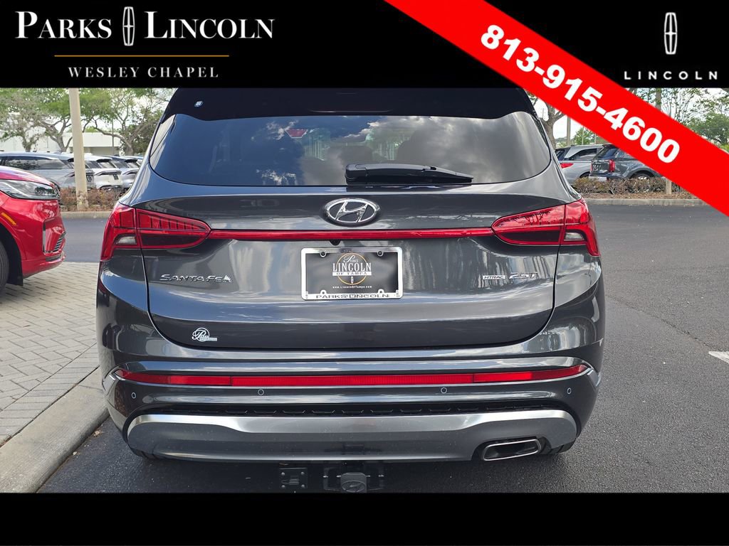 Used 2023 Hyundai Santa Fe Calligraphy AWD/4WD image 5