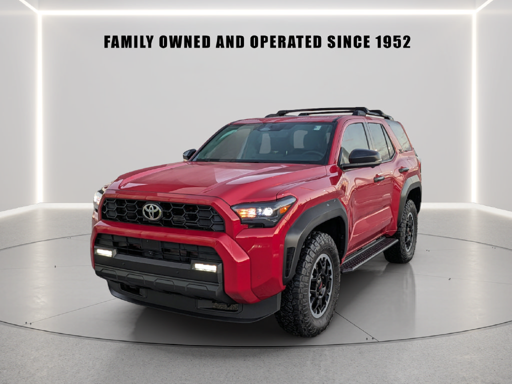 Used 2026 Toyota 4Runner TRD Off-Road Premium AWD/4WD image 2