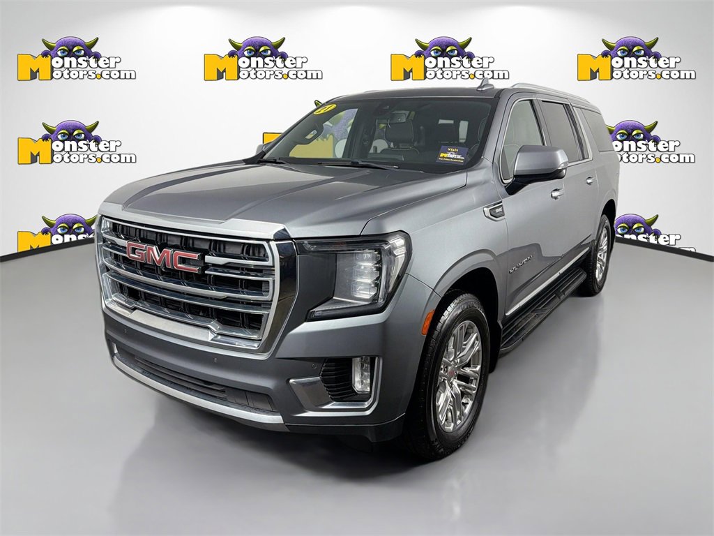 Used 2021 GMC Yukon XL SLT w/ SLT Luxury Plus Package