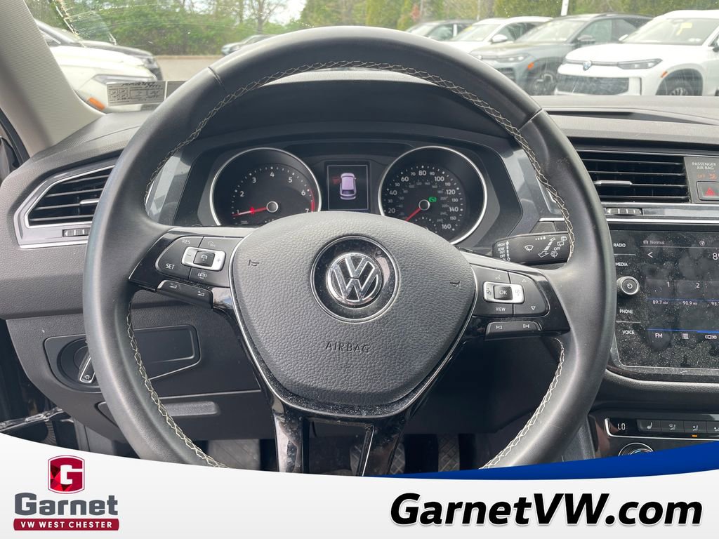 Used 2021 Volkswagen Tiguan SE image 24