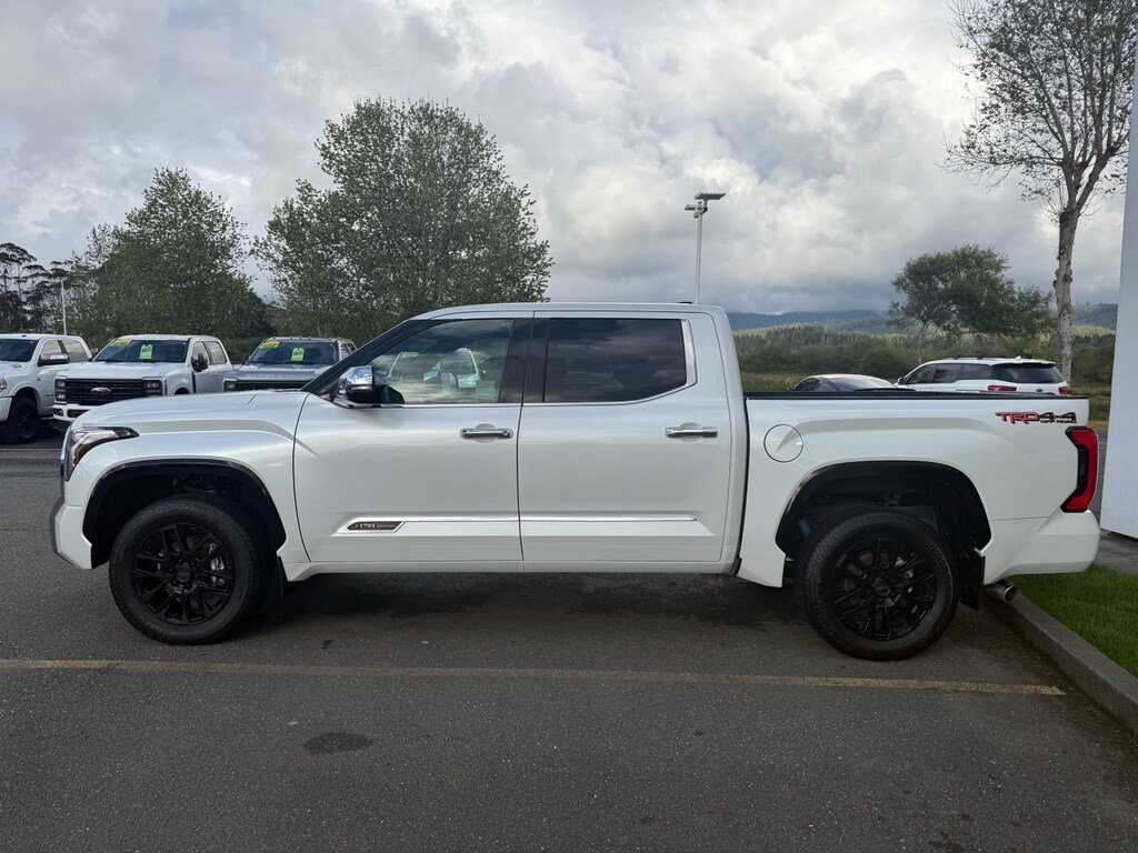 Used 2023 Toyota Tundra 1794 Edition w/ TRD Off-Road Package AWD/4WD image 2