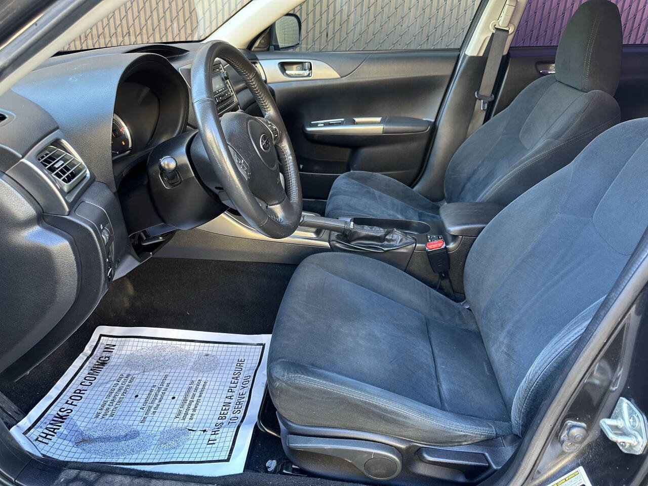 Used 2011 Subaru Impreza 2.5i Premium w/ PWR Moonroof Value Pkg image 9