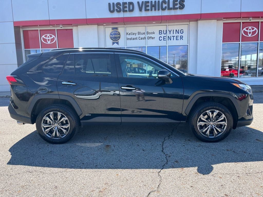 Certified 2023 Toyota RAV4 Limited AWD/4WD image 6