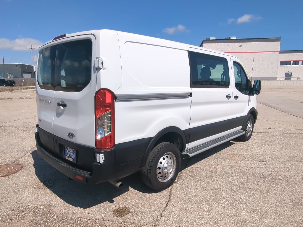 Used 2023 Ford Transit 250 Low Roof AWD w/ Exterior Upgrade Package image 10