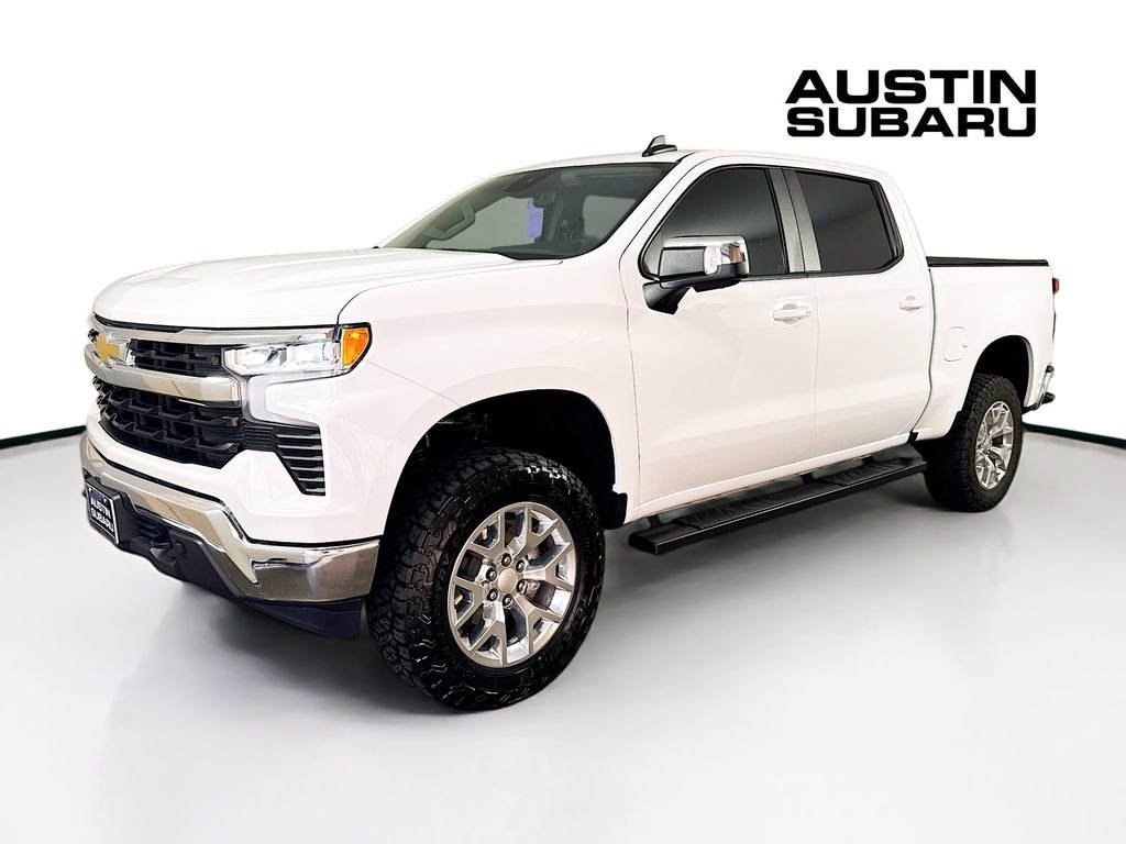 Used 2023 Chevrolet Silverado 1500 LT w/ Z71 Off-Road Package image 3