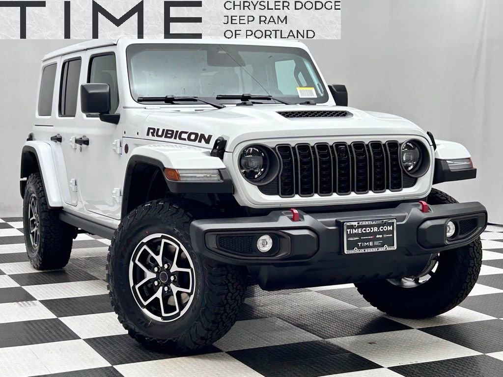 New 2026 Jeep Wrangler Unlimited Rubicon
