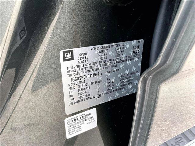 Used 2018 Chevrolet Colorado W/T w/ WT Convenience Package RWD image 30