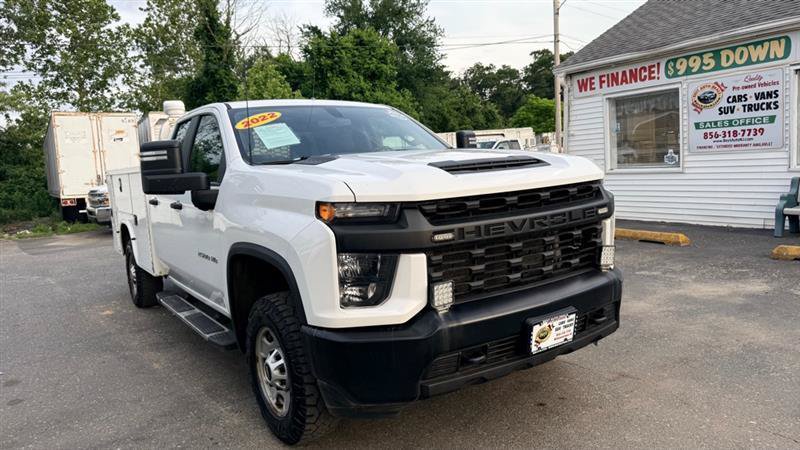 Used 2022 Chevrolet Silverado 2500 W/T w/ WT Convenience Package AWD/4WD image 4