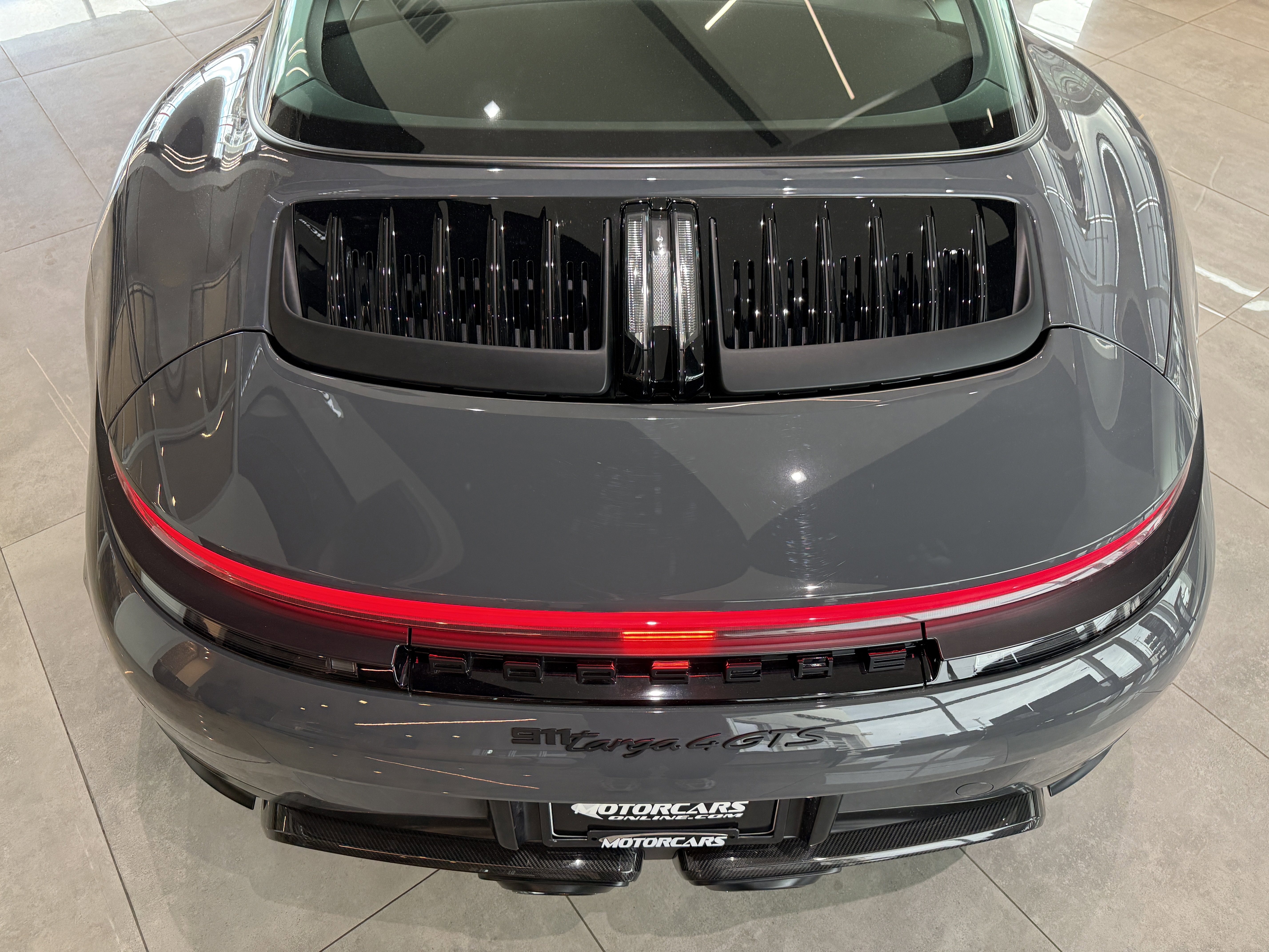Used 2026 Porsche 911 Targa 4 GTS image 12