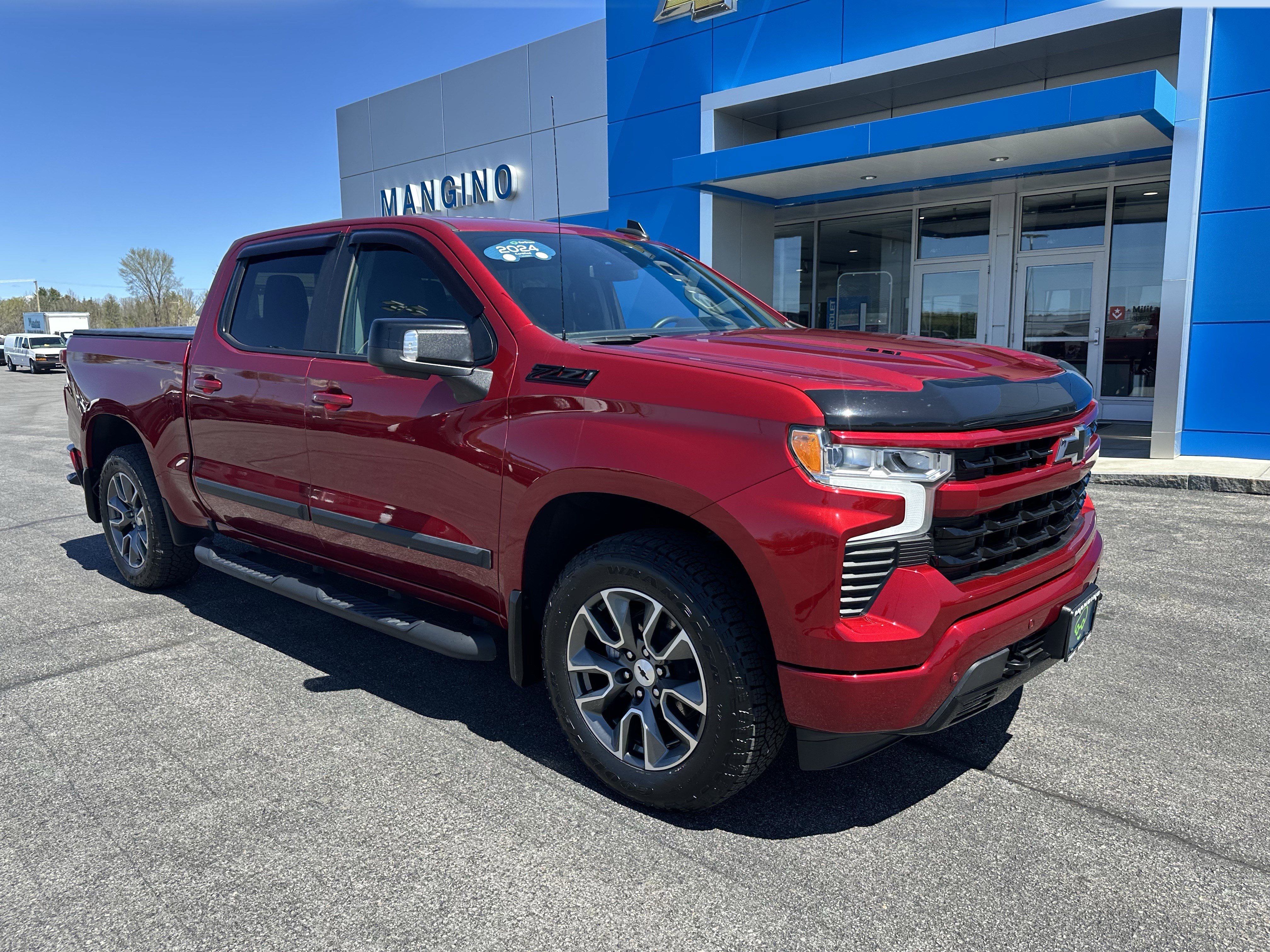 Certified 2024 Chevrolet Silverado 1500 RST AWD/4WD image 2