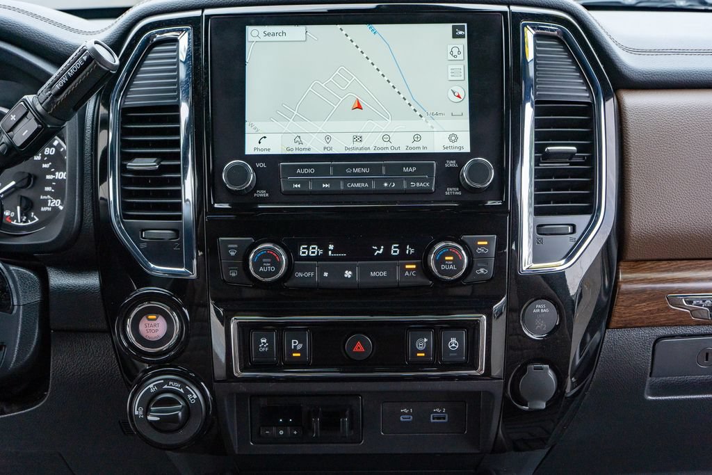 Used 2023 Nissan Titan Platinum Reserve w/ Moonroof Package AWD/4WD image 27