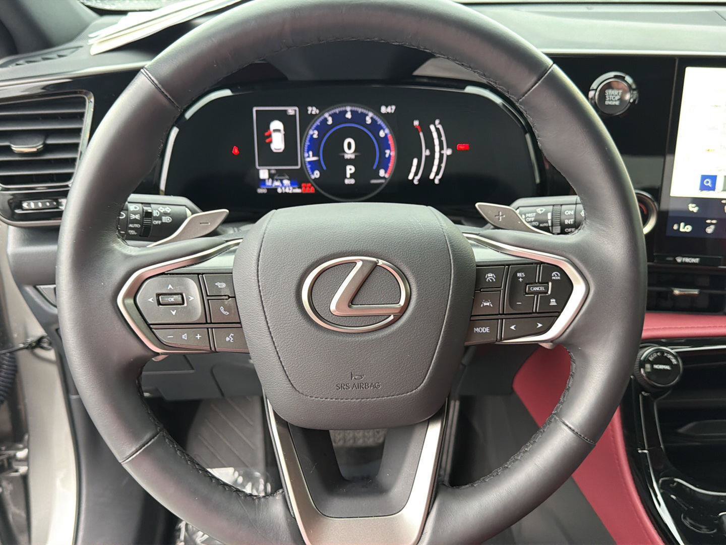 Certified 2026 Lexus NX 350 AWD w/ Cold Area Package image 20