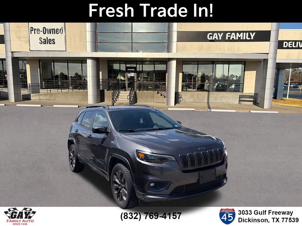 Used 2019 Jeep Cherokee High Altitude FWD video 1