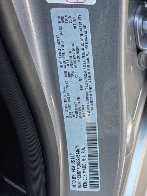 Used 2025 RAM 1500 Tradesman AWD/4WD image 27