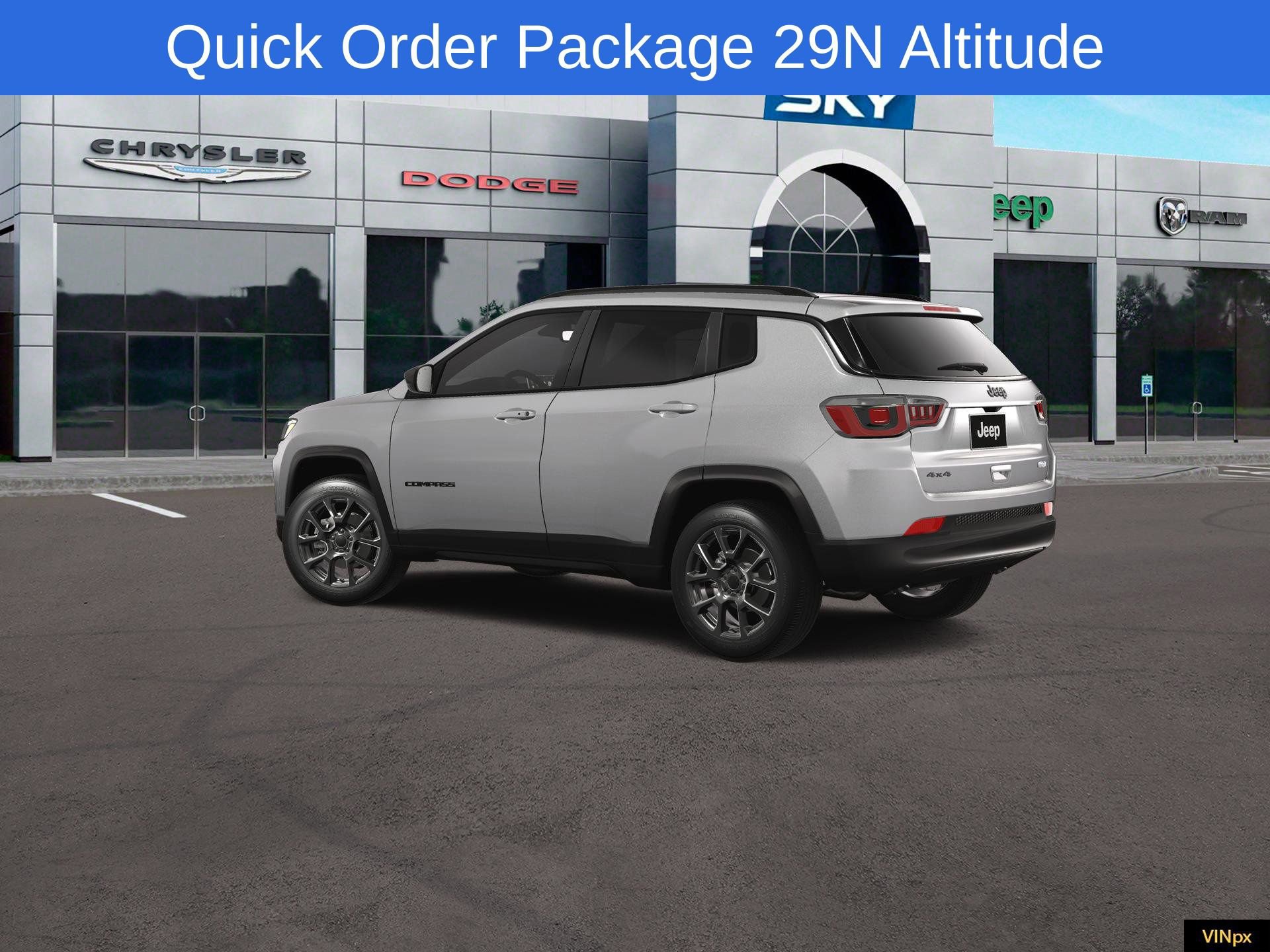 New 2026 Jeep Compass Latitude image 4