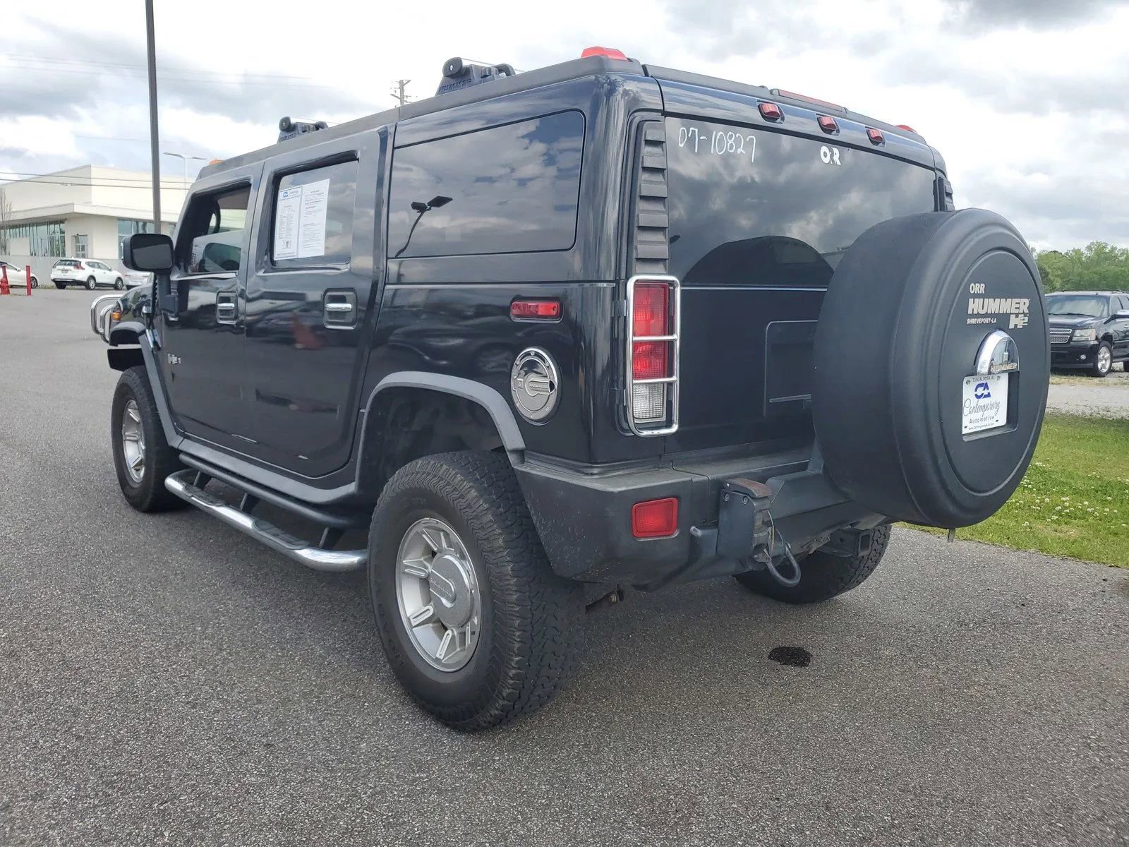 Used 2007 HUMMER H2 Luxury image 7