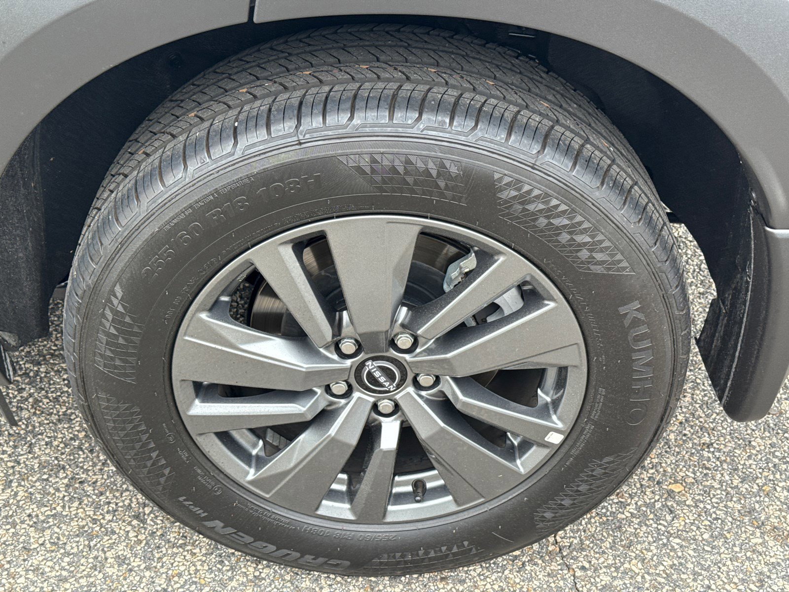 New 2026 Nissan Pathfinder SV w/ Cargo Package FWD image 20