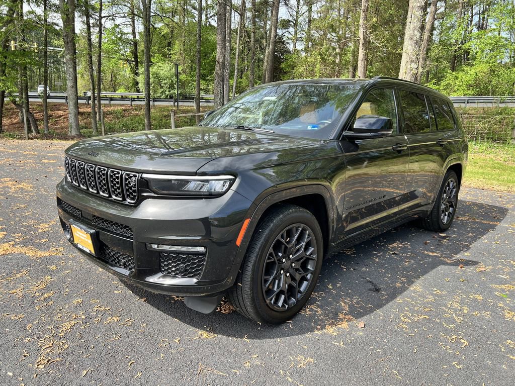 Certified 2024 Jeep Grand Cherokee L Summit AWD/4WD image 7