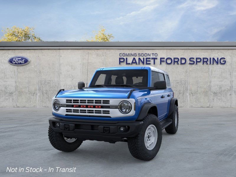 New 2026 Ford Bronco Heritage Edition AWD/4WD image 2