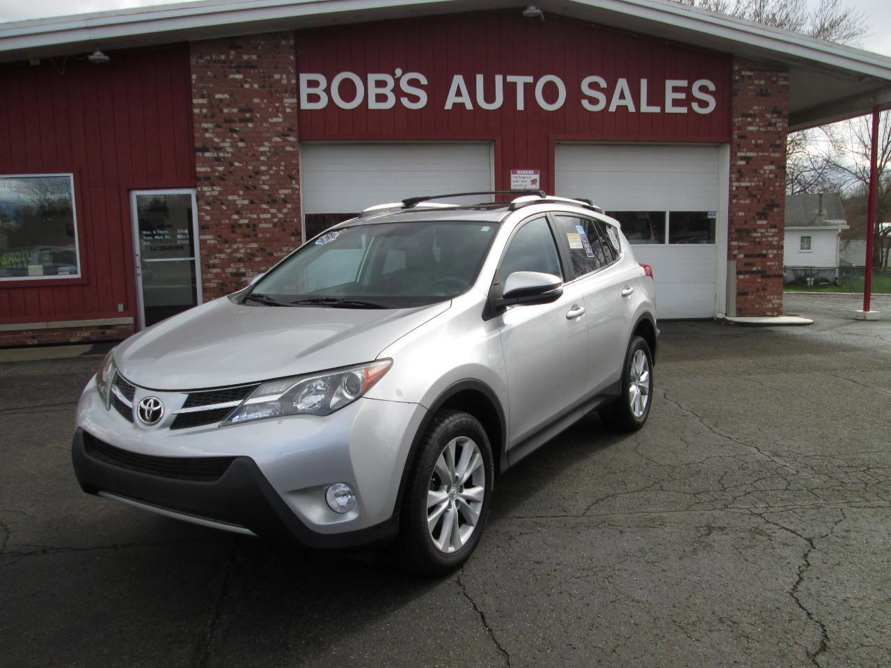 Used 2013 Toyota RAV4 Limited image 10