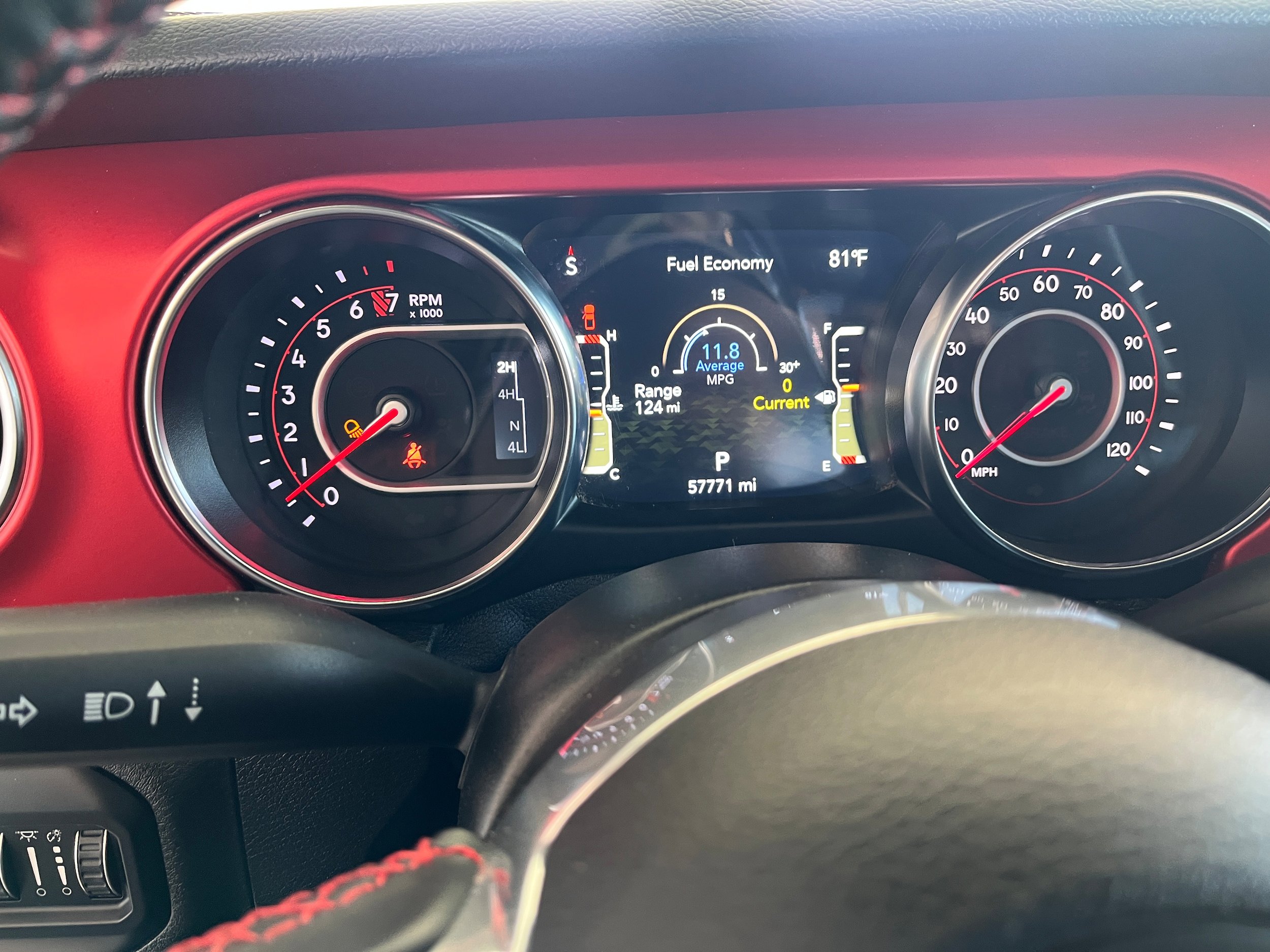 Used 2021 Jeep Gladiator Rubicon w/ Cold Weather Group AWD/4WD image 10