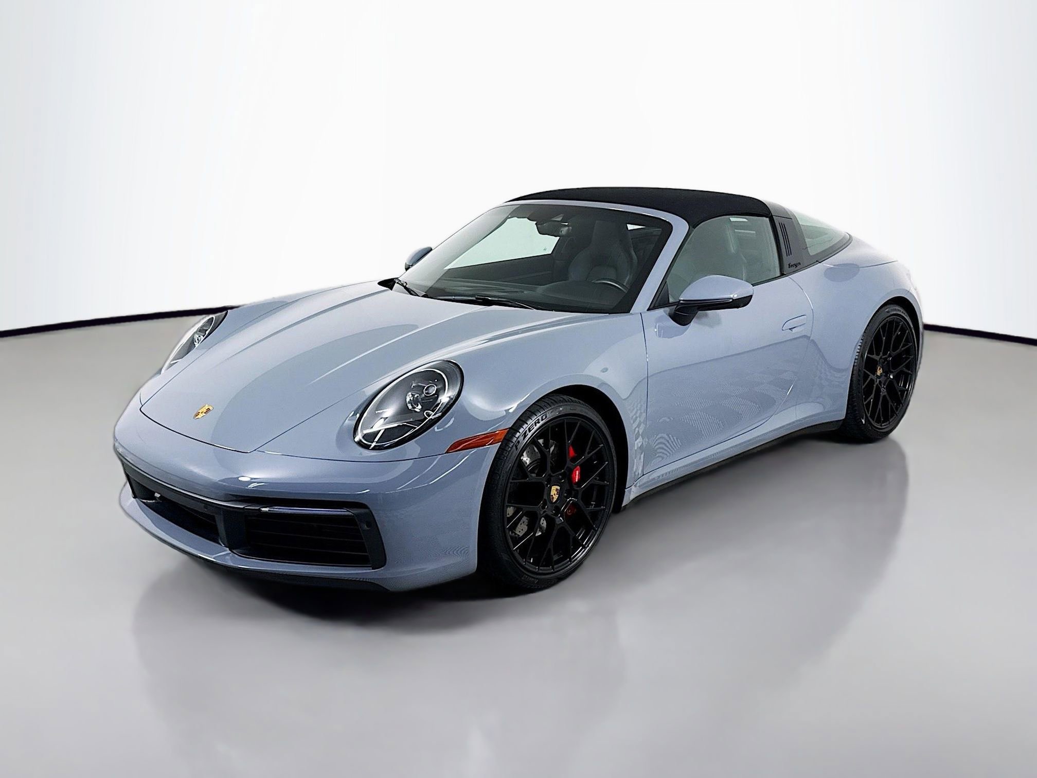 Certified 2023 Porsche 911 Targa 4S AWD/4WD image 1