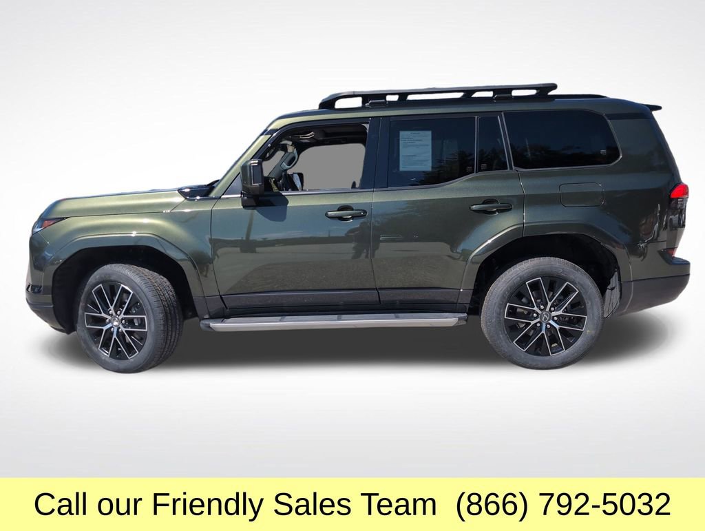 Used 2024 Lexus GX 550 AWD/4WD video 2