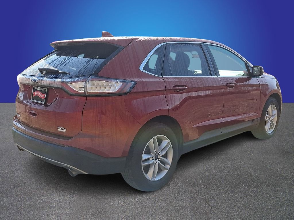 Used 2018 Ford Edge SEL w/ Equipment Group 201A image 4